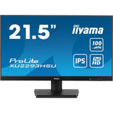 iiyama ProLite XU2293HSU-B7 Monitor PC 54,6 cm [21.5] 1920 x 1080 Pixel Full HD LED Nero (iiyama PROLITE XU2293HSU-B7 22 inch IPS Monitor, Full HD, 1ms, USB Hubx2, HDMI, DisplayPort, Freesync, 100Hz,