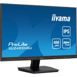 iiyama ProLite XU2493HSU-B7 Monitor PC 60,5 cm [23.8] 1920 x 1080 Pixel Full HD LED Nero (iiyama ProLite XU2493HSU-B7 - Monitor a LED - 24 [23.8 visualizzabile] - 1920 x 1080 Full HD [1080p] @ 100 Hz