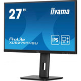 iiyama ProLite XUB2797HSU-B2 Monitor PC 68,6 cm [27] 1920 x 1080 Pixel Full HD LED Nero (27 ProLite XUB2797HSU-B2 Monitor - 27 Black IPS LED Monitor Full HD Height Adjustable DisplayPort HDMI and USB