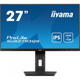 IIYAMA PROLITE XUB2793QS-B7 27" LED IPS QUAD HD 2560 x 1440 16:9 300 CD/mq 1ms 100Hz ALTOPARLANTI - 1 x HDMI 1 x DISPLAYPORT NERO