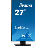 IIYAMA PROLITE XUB2793QS-B7 27" LED IPS QUAD HD 2560 x 1440 16:9 300 CD/mq 1ms 100Hz ALTOPARLANTI - 1 x HDMI 1 x DISPLAYPORT NERO