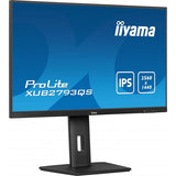 IIYAMA PROLITE XUB2793QS-B7 27" LED IPS QUAD HD 2560 x 1440 16:9 300 CD/mq 1ms 100Hz ALTOPARLANTI - 1 x HDMI 1 x DISPLAYPORT NERO