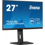 IIYAMA PROLITE XUB2793QS-B7 27" LED IPS QUAD HD 2560 x 1440 16:9 300 CD/mq 1ms 100Hz ALTOPARLANTI - 1 x HDMI 1 x DISPLAYPORT NERO
