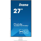 iiyama ProLite XUB2797HSU-W2 Monitor PC 68,6 cm [27] 1920 x 1080 Pixel Full HD LED Bianco (iiyama ProLite XUB2797HSU-W2 - LED monitor - 27 - 1920 x 1080 Full HD [1080p] @ 100 Hz - IPS - 300 cd/m? - 1