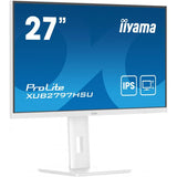 iiyama ProLite XUB2797HSU-W2 Monitor PC 68,6 cm (27") 1920 x 1080 Pixel Full HD LED Bianco
