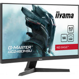 iiyama G-MASTER GC2480HSU-B1 Monitor PC 59,9 cm [23.6] 1920 x 1080 Pixel Full HD LED Nero (iiyama G-Master GC2480HSU-B1 Red Eagle Curved Gaming Monitor, 23.6 Inch,Full HD, 180Hz, 0.5ms, FreeSync, HDM