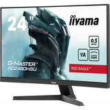 iiyama G-MASTER GC2480HSU-B1 Monitor PC 59,9 cm [23.6] 1920 x 1080 Pixel Full HD LED Nero (iiyama G-Master GC2480HSU-B1 Red Eagle Curved Gaming Monitor, 23.6 Inch,Full HD, 180Hz, 0.5ms, FreeSync, HDM
