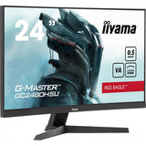 iiyama G-MASTER GC2480HSU-B1 Monitor PC 59,9 cm [23.6] 1920 x 1080 Pixel Full HD LED Nero (iiyama G-Master GC2480HSU-B1 Red Eagle Curved Gaming Monitor, 23.6 Inch,Full HD, 180Hz, 0.5ms, FreeSync, HDM