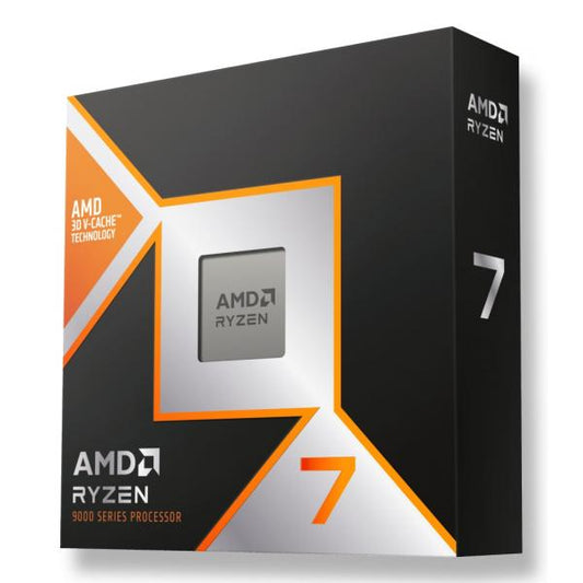 AMD Ryzen 7 9800X3D processore 4,7 GHz 96 MB L3 Scatola