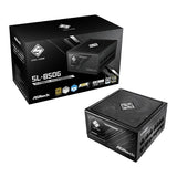 Asrock SL-850G Steel Legend alimentatore per computer 850 W 20+4 pin ATX ATX Nero