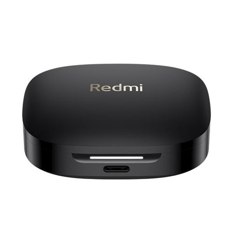 XIAOMI REDMi BUDS 6 BLUETOOTH DESIGN A DOPPIO DRIVER CANCELLAZIONE ATTIVA DEL RUMORE DOPPIO MICROFONO CON AI INTEGRATA BATTERIA A LUNGA DURATA FINO A 42 ORE COMANDI TOUCH NIGHT BLACK