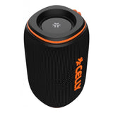 CELLY AURA 10 ALTAVOZ INALÁMBRICO 10 W CONTROLLO DELLE CHIAMATE E DEL VOLUME/MUSICA LUCI RGB FINO A 7 ORE DI RIPRODUZIONE NERO ARANCIONE 