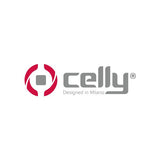 CELLY AURA 15 SPEAKER WIRELESS 15 W CONTROLLO DELLE CHIAMATE E DEL VOLUME/MUSICA LUCI RGB FINO A 8 ORE DI RIPRODUZIONE NERO ARANCIONE