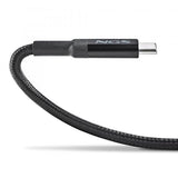 NGS Cavo Usb-C a Type-C Ricarica Rapida 65w 2m Nero