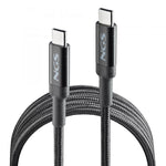 NGS Cavo Usb-C a Type-C Ricarica Rapida 65w 2m Nero