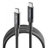 NGS Cavo Usb-C a Type-C Ricarica Rapida 65w 2m Nero