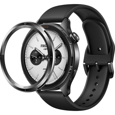 XIAOMI WATCH S4 SMARTWATCH CORONA ROTANTE GHIERA INTERCAMBIABILE SCHERMO AMOLED DA 1.43" FINO A 15 GIORNI DI AUTONOMIA MONITORAGGIO SALUTE HyperOS 2.0 150+ MODALITA' SPORTIVE