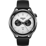 XIAOMI WATCH S4 SMARTWATCH CORONA ROTANTE GHIERA INTERCAMBIABILE SCHERMO AMOLED DA 1.43" FINO A 15 GIORNI DI AUTONOMIA MONITORAGGIO SALUTE HyperOS 2.0 150+ MODALITA' SPORTIVE