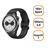 XIAOMI WATCH S4 SMARTWATCH CORONA ROTANTE GHIERA INTERCAMBIABILE SCHERMO AMOLED DA 1.43" FINO A 15 GIORNI DI AUTONOMIA MONITORAGGIO SALUTE HyperOS 2.0 150+ MODALITA' SPORTIVE