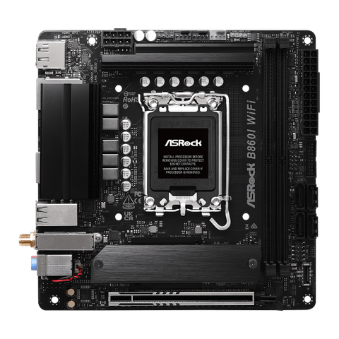 Asrock B860I WiFi Intel B860 LGA 1851 (Socket V1) mini ITX