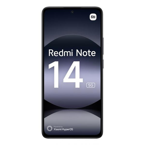 Xiaomi Redmi Note 14 5G 16,9 cm (6.67") Dual SIM ibrida USB tipo-C 8 GB 256 GB 5110 mAh Nero
