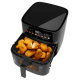 Cecotec Cecofry&Grill Duoheat 8000 Singolo 8 L Indipendente 2200 W Friggitrice ad aria calda Nero