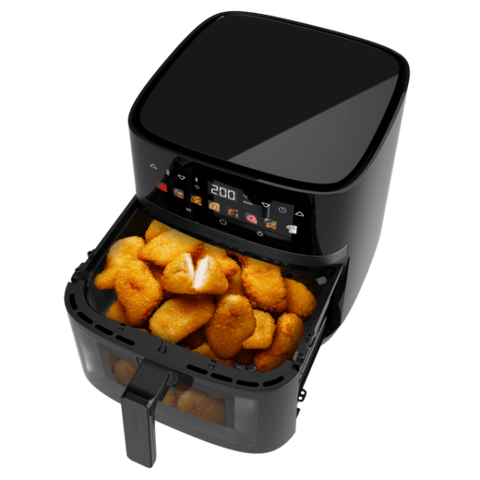 Cecotec Cecofry&Grill Duoheat 8000 Singolo 8 L Indipendente 2200 W Friggitrice ad aria calda Nero