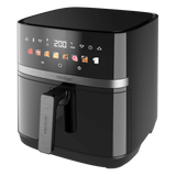 Cecotec Cecofry&Grill Duoheat 8000 Singolo 8 L Indipendente 2200 W Friggitrice ad aria calda Nero