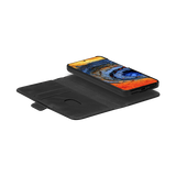 dbramante1928 Lynge custodia per cellulare 17 cm [6.7] Custodia flip a libro Nero (dbramante1928 Lynge - Flip cover per cellulare - pelle pieno fiore - nero - per Samsung Galaxy A56)