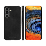 dbramante1928 Lynge custodia per cellulare 17 cm [6.7] Custodia flip a libro Nero (dbramante1928 Lynge - Flip cover per cellulare - pelle pieno fiore - nero - per Samsung Galaxy A56)