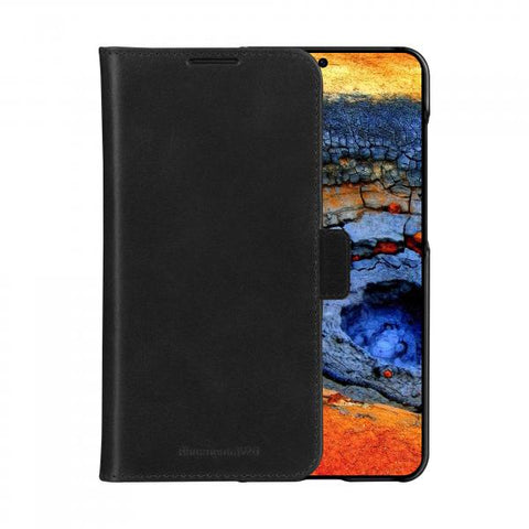dbramante1928 Lynge custodia per cellulare 17 cm [6.7] Custodia flip a libro Nero (dbramante1928 Lynge - Flip cover per cellulare - pelle pieno fiore - nero - per Samsung Galaxy A56)