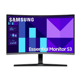 Samsung Monitor Curvo Serie S39GD da 27'' Full HD (Samsung S27D396GAU sk?rm - LED baglys)