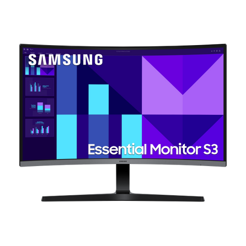 Samsung Monitor Curvo Serie S39GD da 27'' Full HD (Samsung S27D396GAU sk?rm - LED baglys)