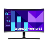 Samsung Monitor Curvo Serie S39GD da 27'' Full HD (Samsung S27D396GAU sk?rm - LED baglys)
