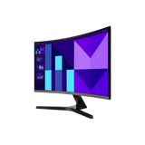 Samsung Monitor Curvo Serie S39GD da 27'' Full HD (Samsung S27D396GAU sk?rm - LED baglys)