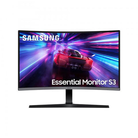 Samsung Monitor Curvo Serie S39GD da 27'' Full HD (Samsung S27D396GAU sk?rm - LED baglys)