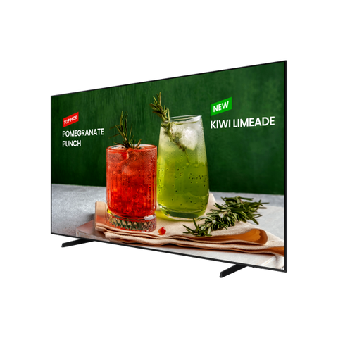 Samsung LH98BEDHLGUXEN visualizzatore di messaggi Pannello piatto per segnaletica digitale 2,49 m (98") Wi-Fi 4K Ultra HD Nero, Grafite Processore integrato Tizen 16/7