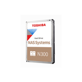 Toshiba N300 disco rigido interno 10 TB 7200 Giri/min 512 MB 3.5" Serial ATA III