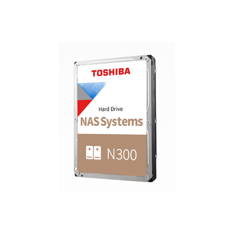 Toshiba N300 disco rigido interno 10 TB 7200 Giri/min 512 MB 3.5" Serial ATA III