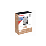 Toshiba N300 disco rigido interno 10 TB 7200 Giri/min 512 MB 3.5" Serial ATA III