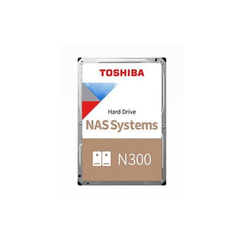 Toshiba N300 disco rigido interno 10 TB 7200 Giri/min 512 MB 3.5" Serial ATA III