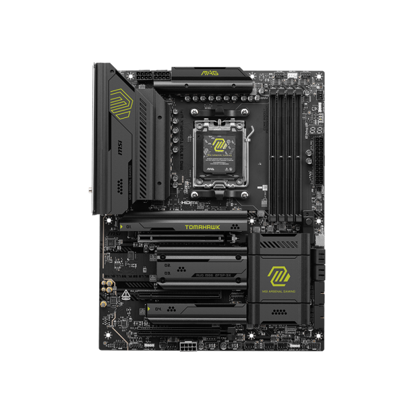 MSI MAG X870E TOMAHAWK WIFI scheda madre AMD X870E Socket AM5 ATX