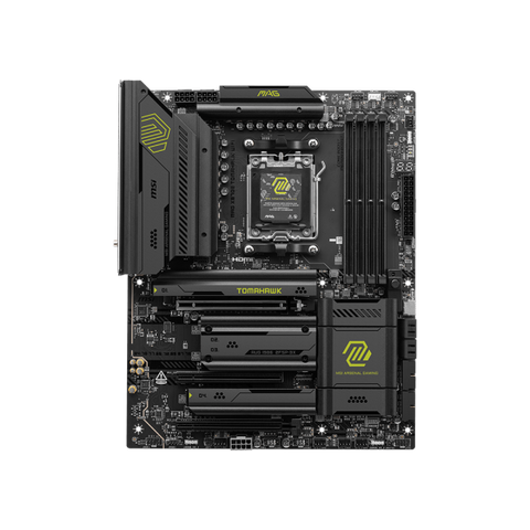 MSI MAG X870E TOMAHAWK WI-FI 7 SCHEDA MADRE AMD X870E SOCKET AM5 ATX