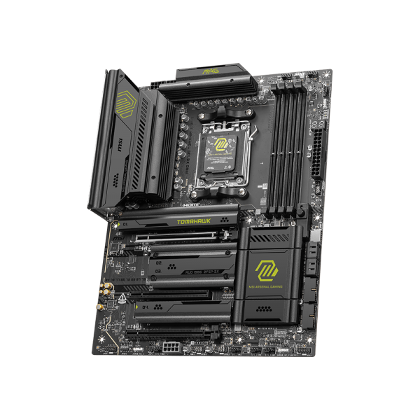 MSI MAG X870E TOMAHAWK WIFI scheda madre AMD X870E Socket AM5 ATX