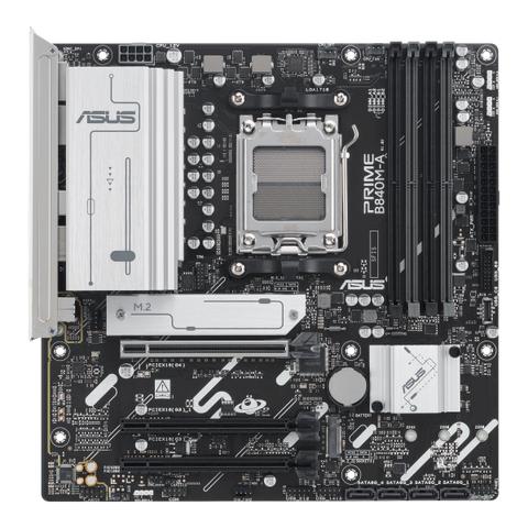 ASUS PRIME B840M-A-CSM AMD B840 Socket AM5 micro ATX (MB AMD AM5 PRIME B840M-A-CSM D5 MATX) 