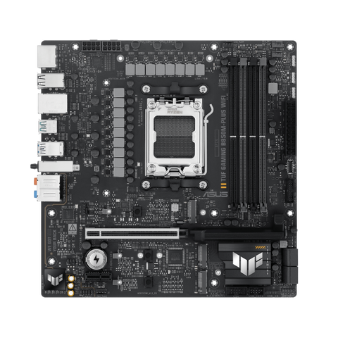 ASUS TUF GAMING B850M-PLUS WIFI AMD B850 Socket AM5 micro ATX (ASUS - bundkort)