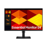 Samsung S27D400GAU Monitor PC 68,6 cm [27] 1920 x 1080 Pixel Full HD LCD Nero (27IN IPS MNTR FHD [1920X1080] - 1000:1 16:9 5MS HDMI/DP/USB/HDPH)
