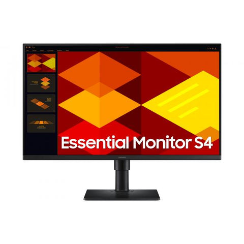 Samsung S27D400GAU Monitor PC 68,6 cm [27] 1920 x 1080 Pixel Full HD LCD Nero (27IN IPS MNTR FHD [1920X1080] - 1000:1 16:9 5MS HDMI/DP/USB/HDPH)