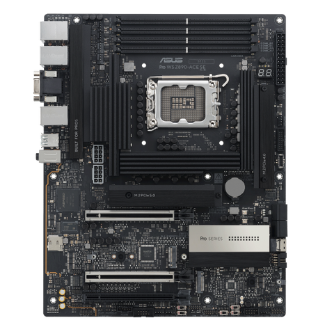 ASUS PRO WS Z890-ACE SE Intel Z890 LGA 1851 (Socket V1) ATX