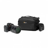 Lowepro ProTactic Lite SLX 110 AW III Borsa a tracolla Nero (LOWEPRO Sling Bag ProTactic Lite SLX 1)